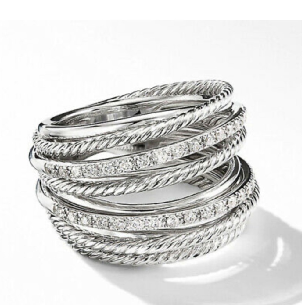 NEW 925 Sterling Silver Wrap Ring